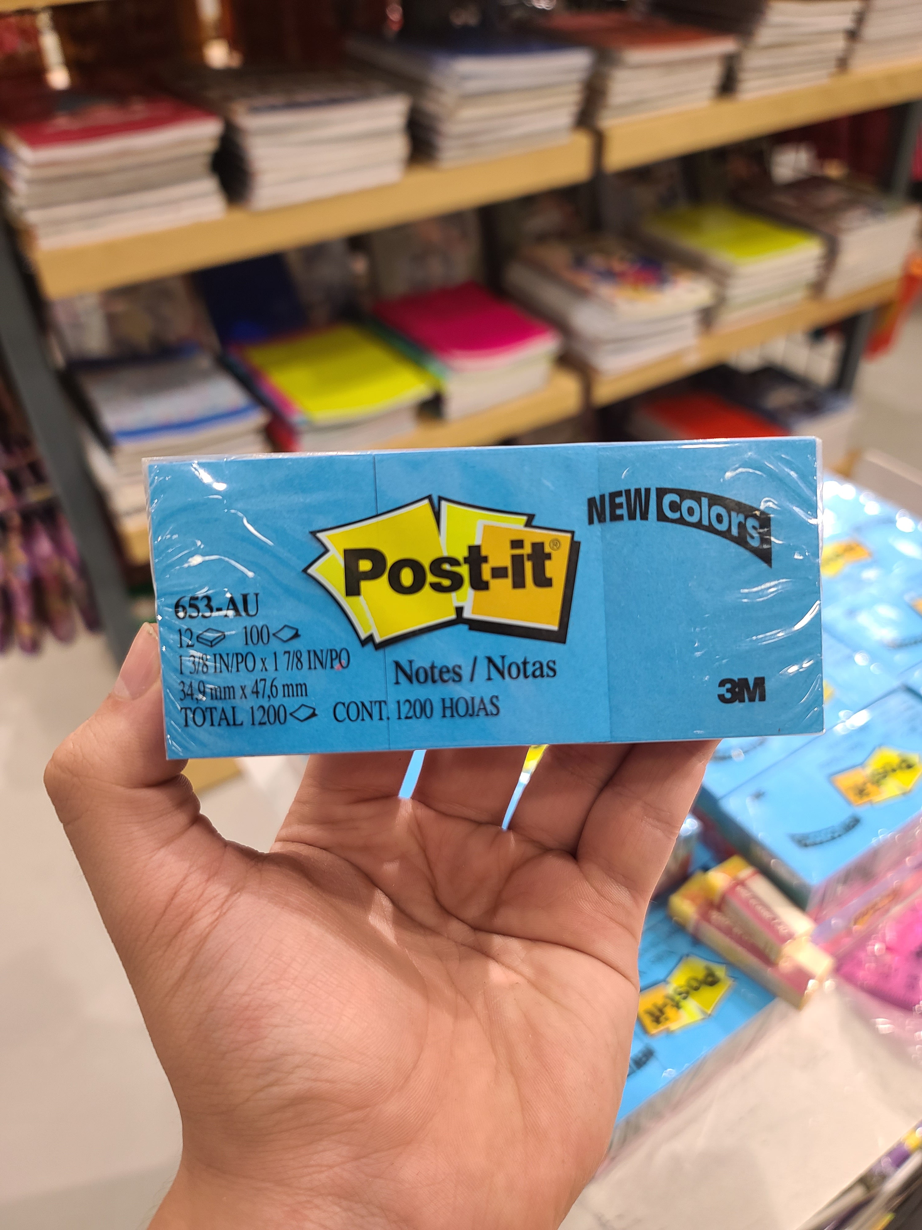 Post-it Notes/Notas New Colors