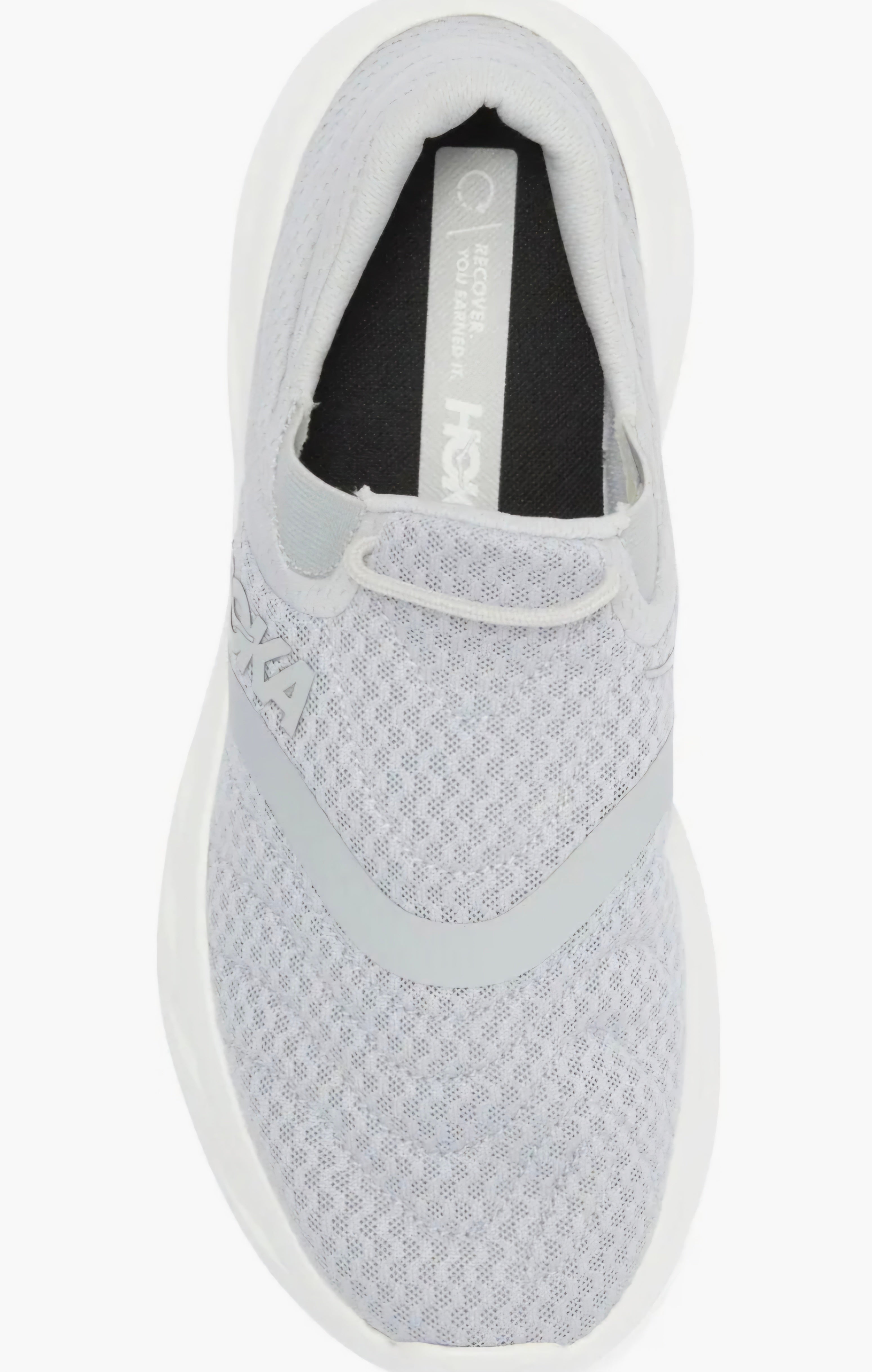 Hoka Ora Recovery Shoe 2 'Luna Rock/White' - (1119397-LWRH) (WITHOUT BOX)