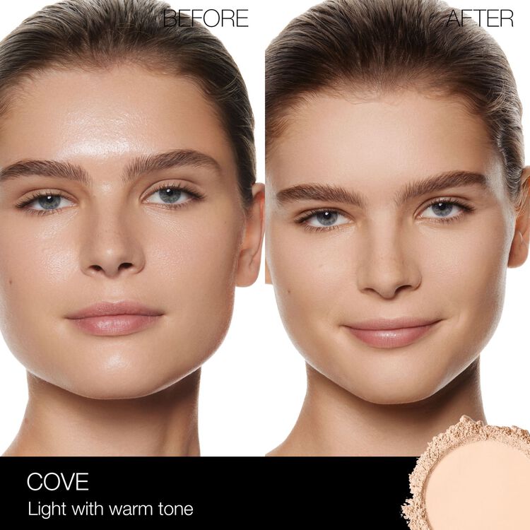 NARS Soft Matte Advanced Perfecting Powder 0.31oz/9g (COVE LIGHT whith warm tone )