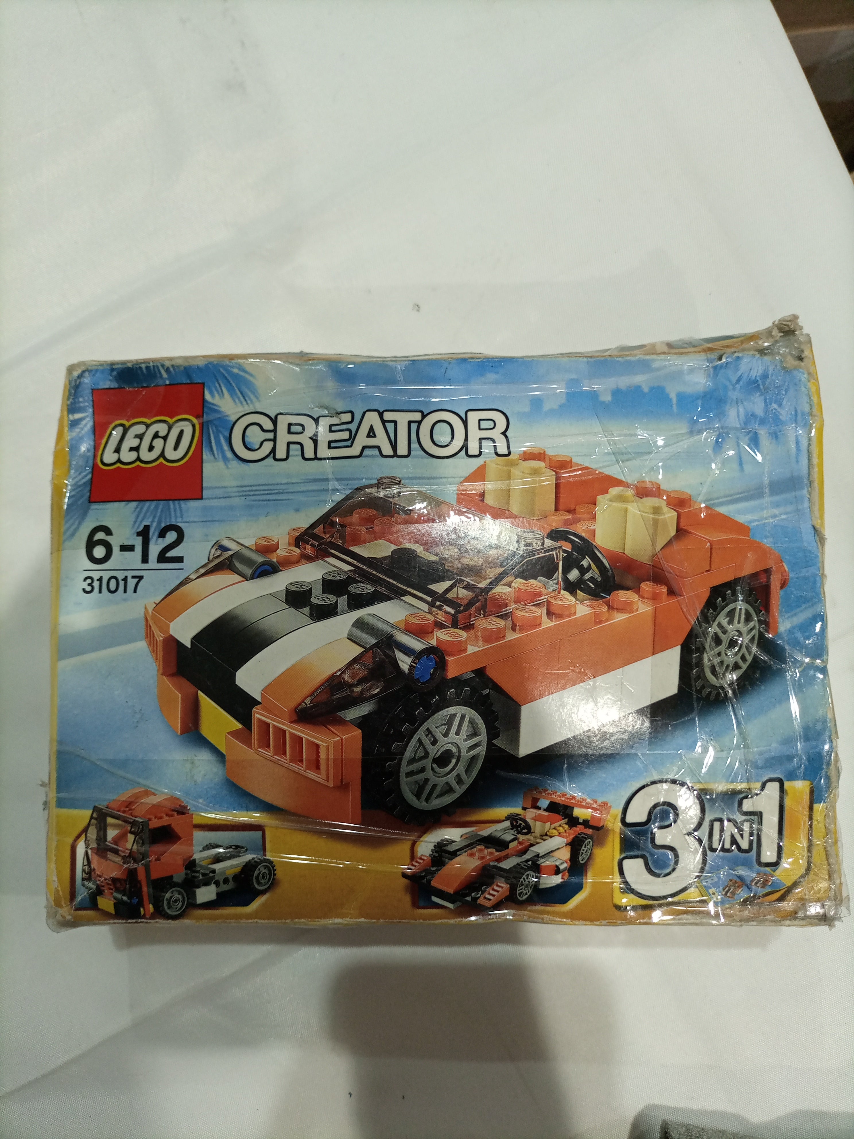 Lego Creator 31017 , 6-12