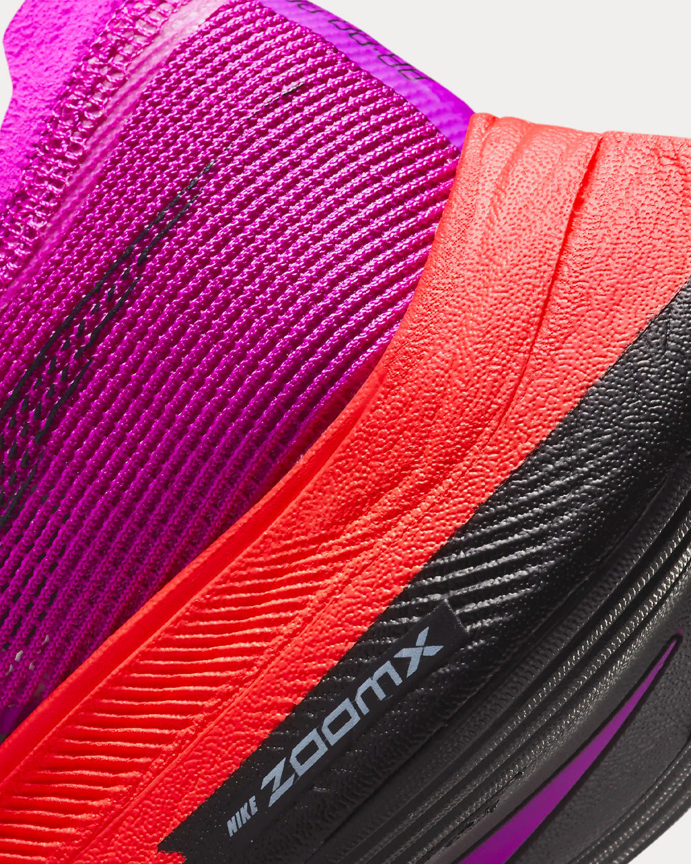 Nike ZoomX Vaporfly Next 'Orange Violet' Shoes - (CU4123-501)