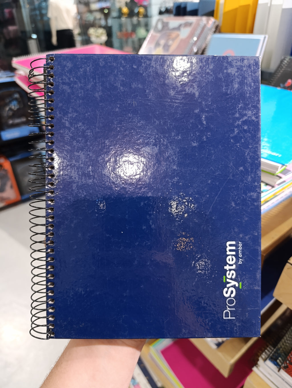 Pro System Silk Notebook