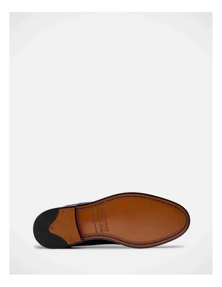 Clarks Wenham Cap II Men’s Dress Shoes – Premium Leather Cap‑Toe Oxfords with All‑Day Comfort