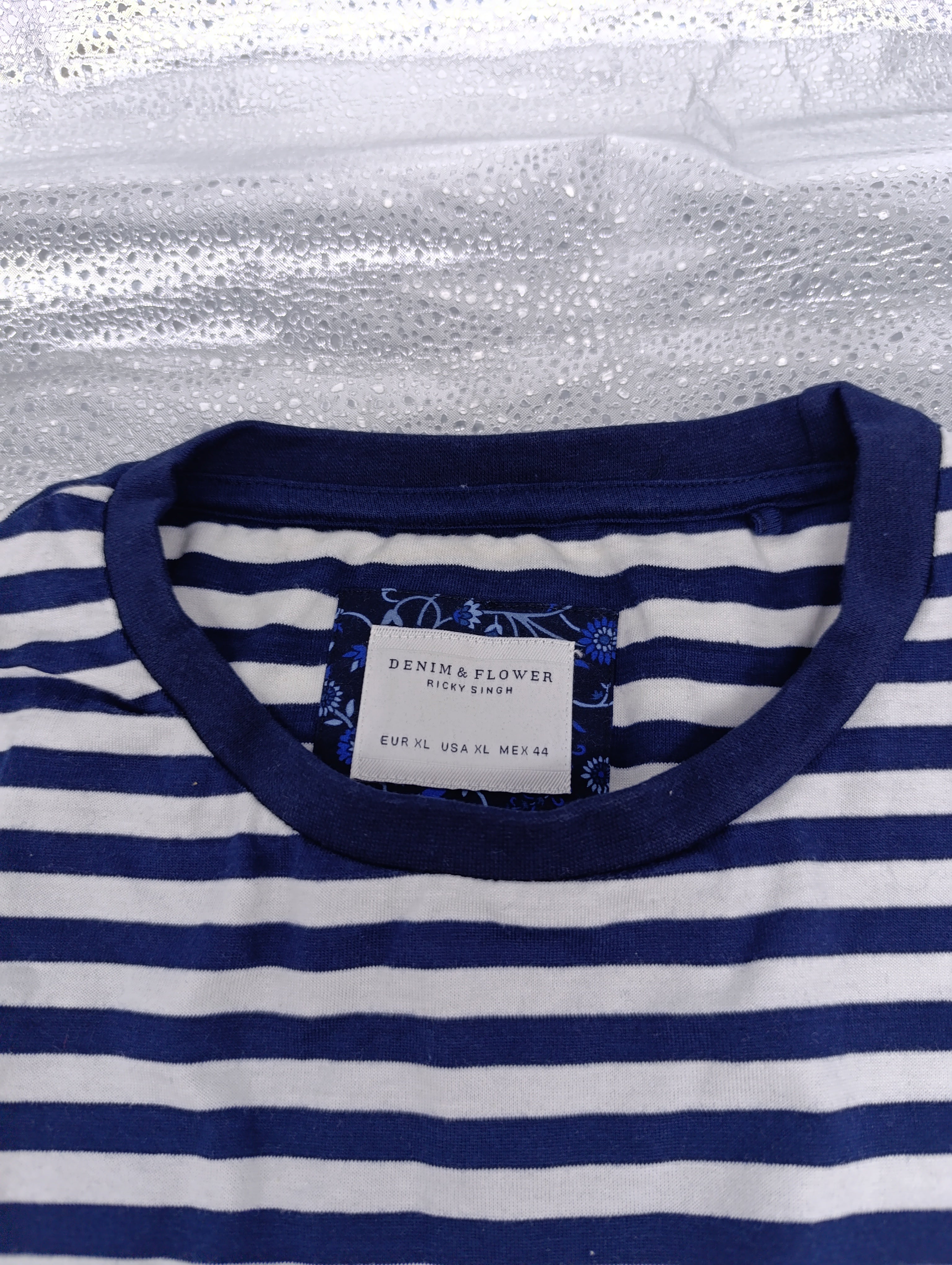 Denim & Flowers Ricky Singh T-shirt Style CKPS