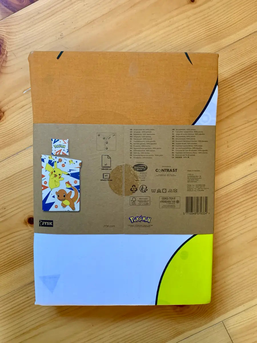 Pokemon Kids Duvet Cover & Comforter Set