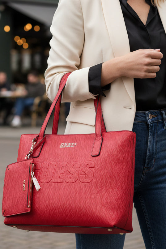 Guess Women's Hand bag - Red AN745223
