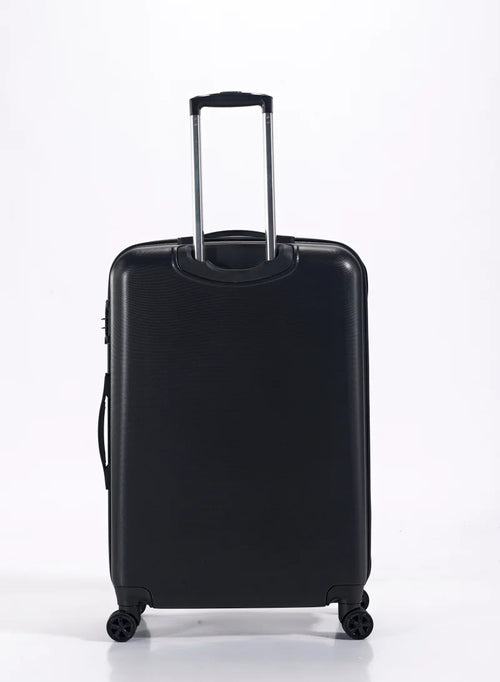United Colors of Benetton Ultra Logo Black Trolley Luggage 14BNT700