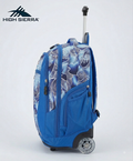 High Sierra Curve Backpack - Blue Waves - 18.5"