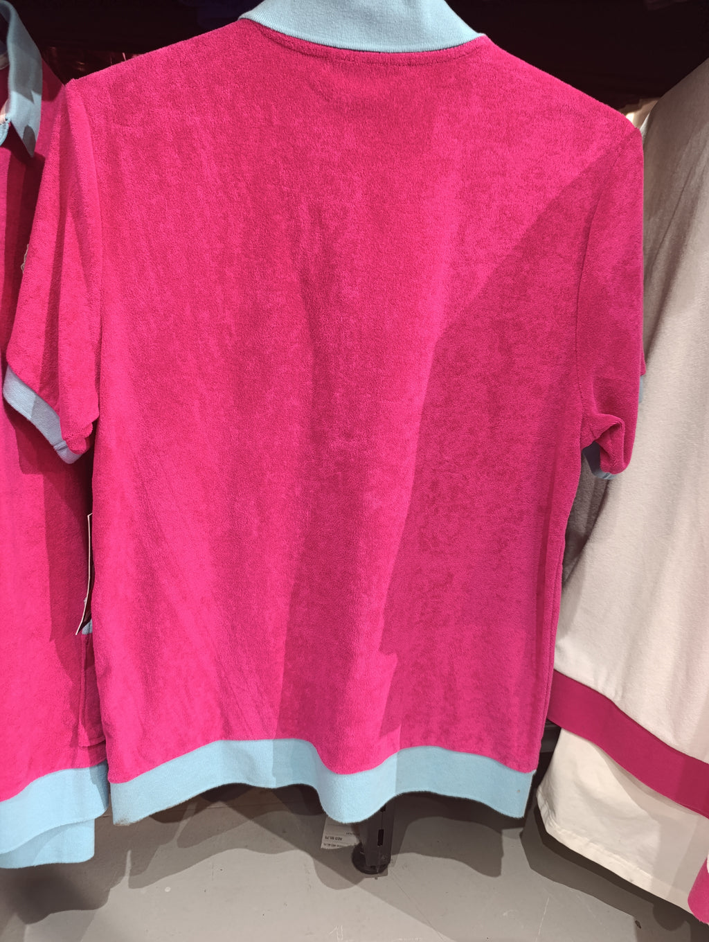 Fila Pink Polo Shirt
