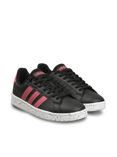 Adidas Street Stunner Women's Sneaker 'Black / Lavish Pink' - [GC0667]