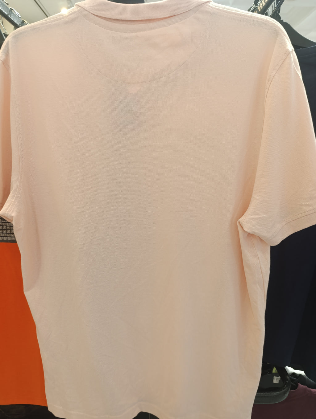 Pier One Light Pink Polo Shirt