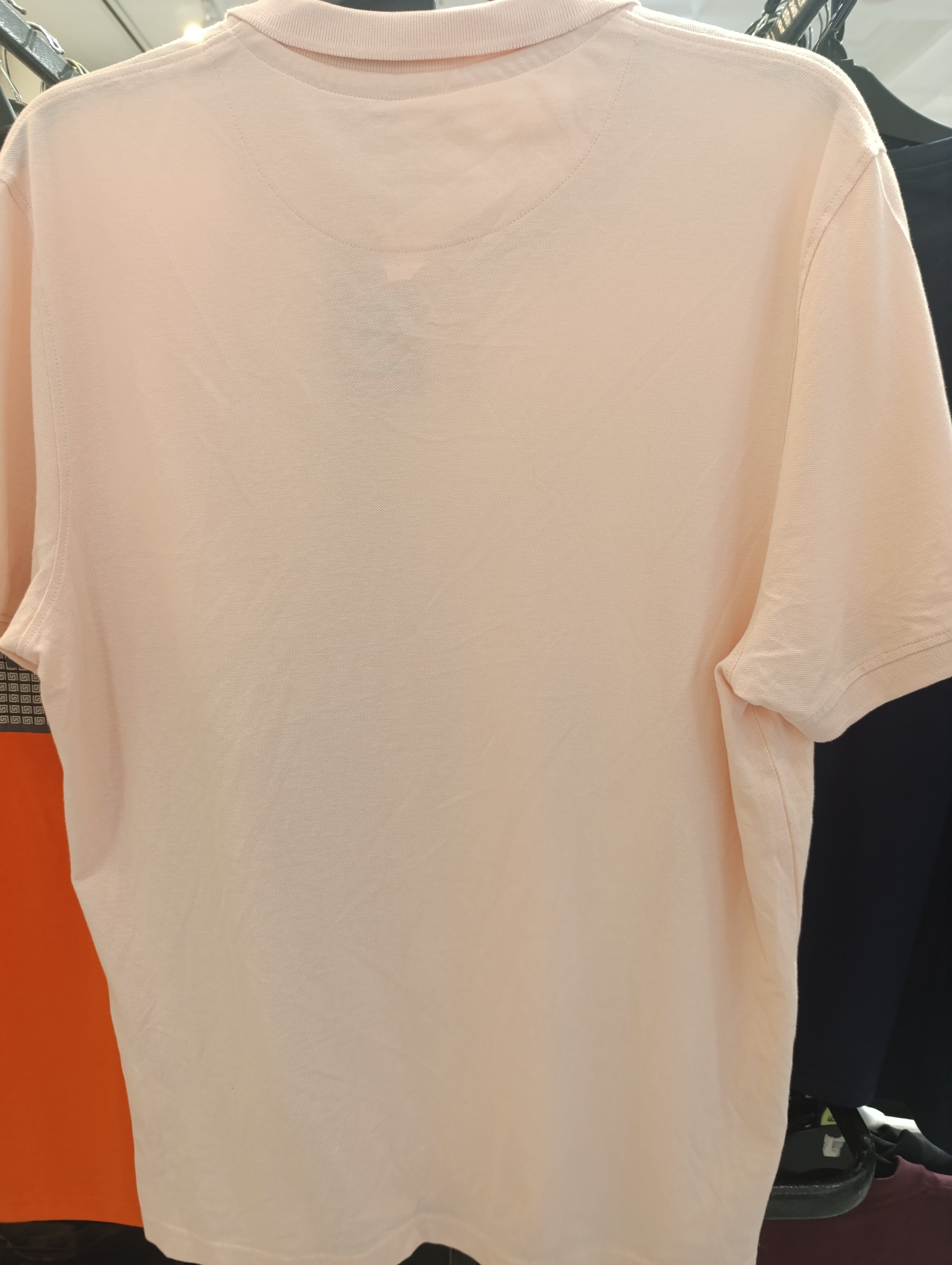 Pier One Light Pink Polo Shirt