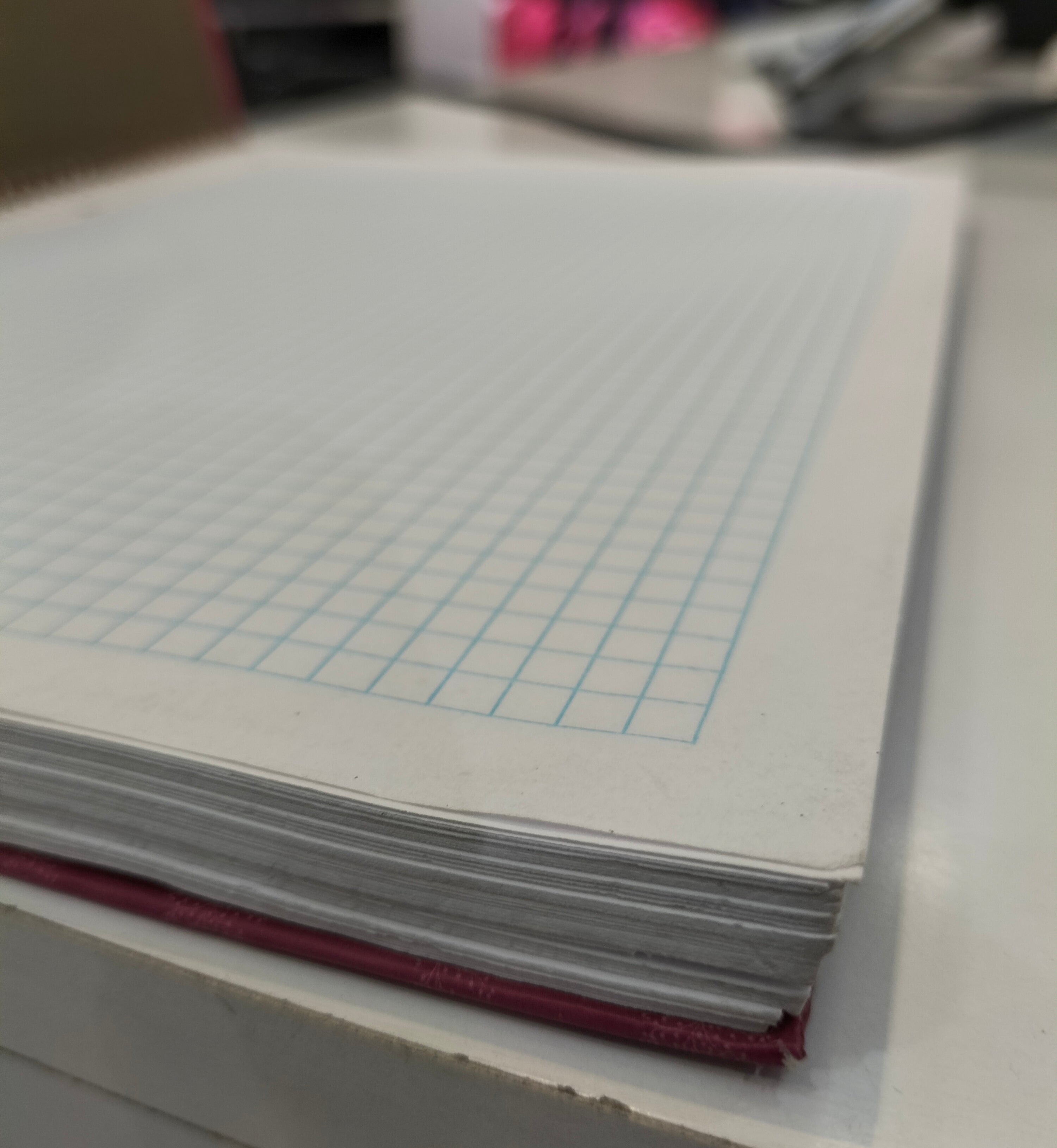Ambar "Just for Girls" Red Notebook