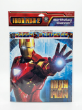 Iron Man Birthday Banner - 8.5 FT Long / 2.58m