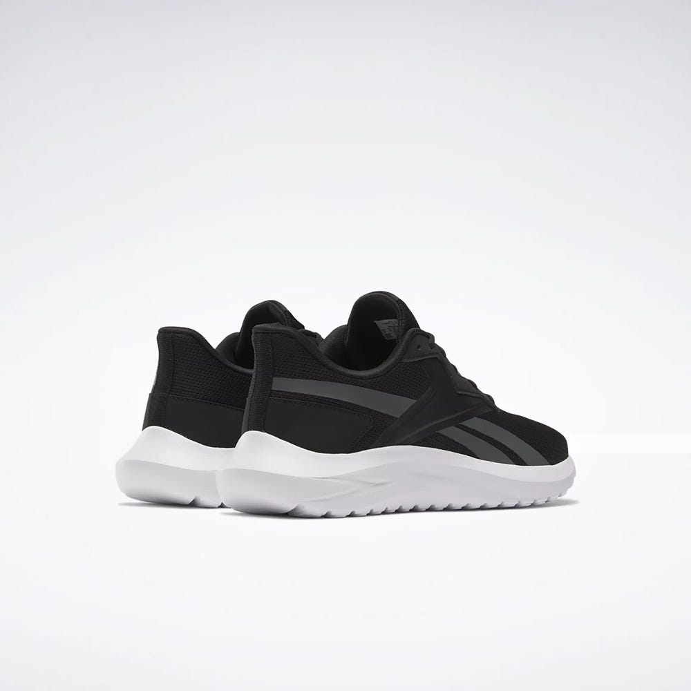 Reebok Men's Energen Lux Lace-Up Sneakers 'Black / Grey' - (100033639)