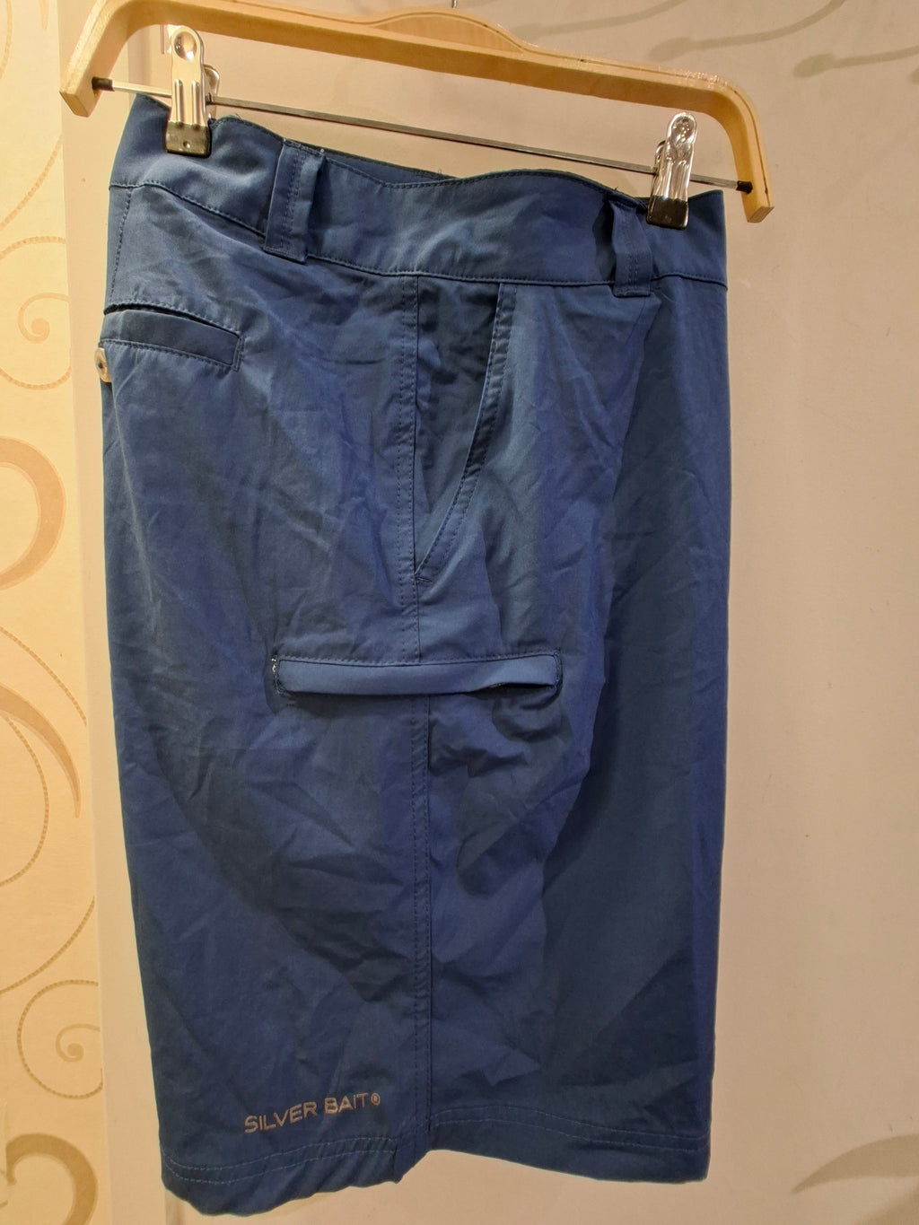 SILVER BAIT mens utility shorts - Navy blue  RM 64866