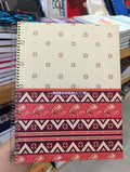Marshmallow silk notebook
