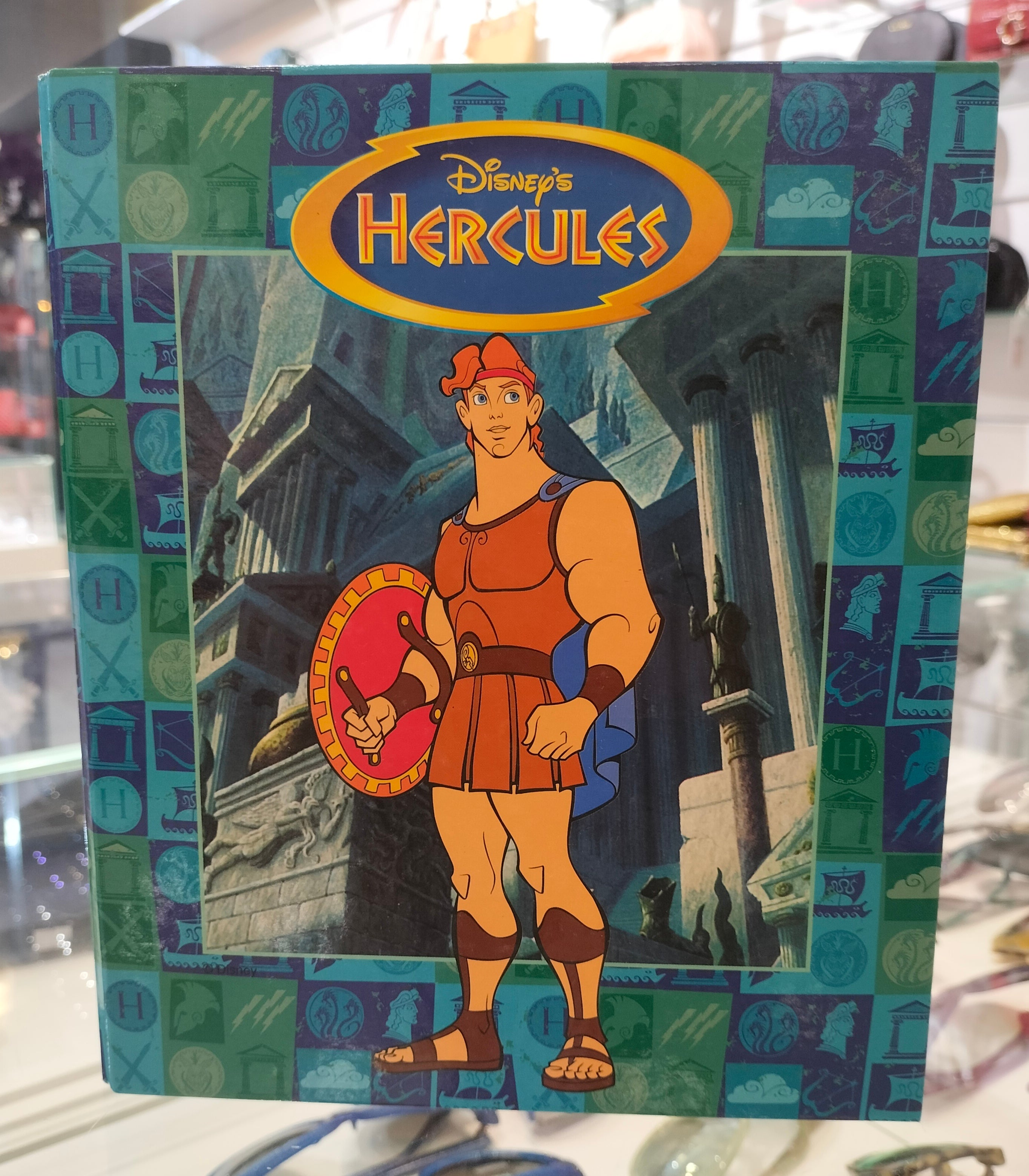 Ambar Disney's Hercules Binder