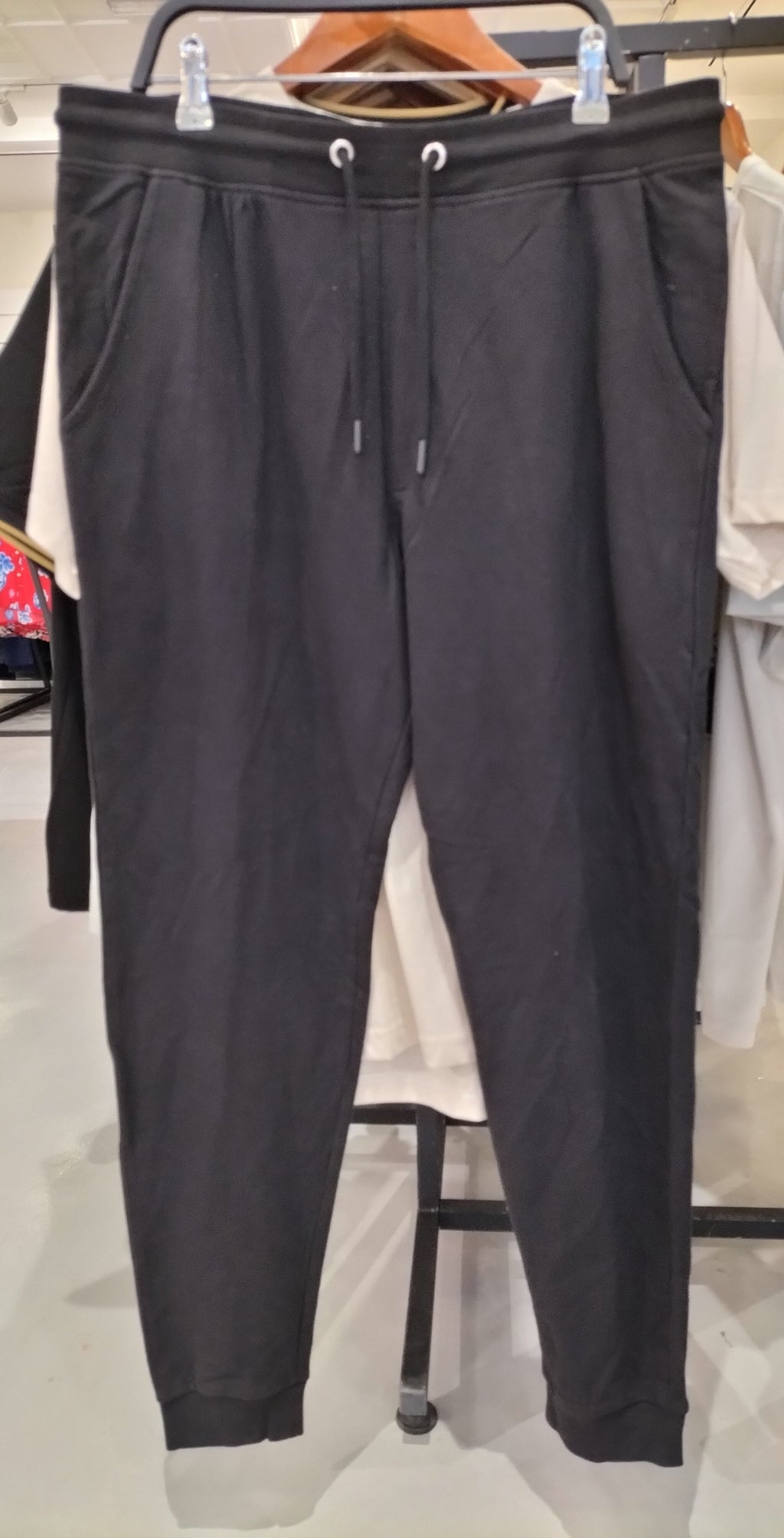 ZARA Black Jogging Pants Men