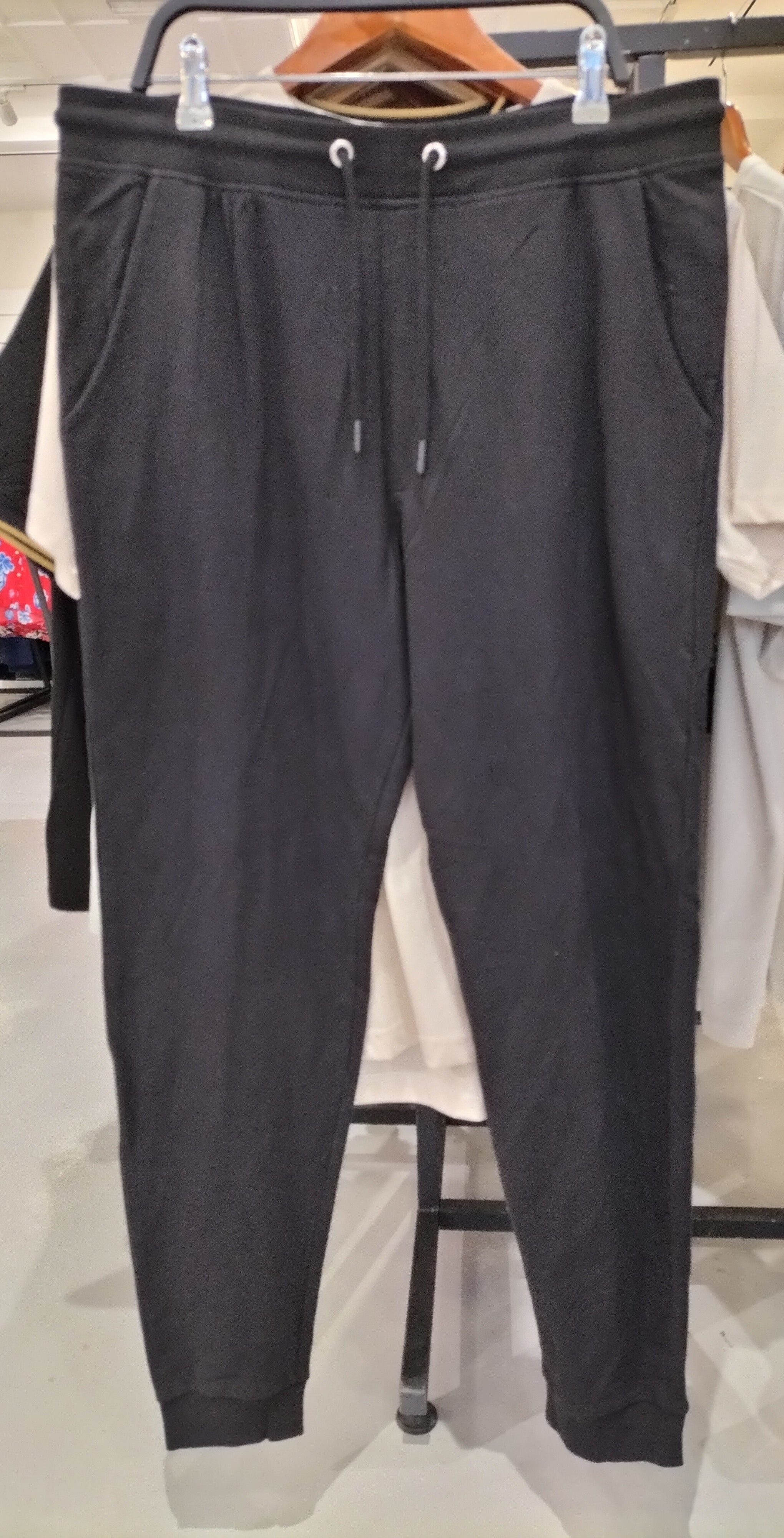 ZARA Black Jogging Pants Men