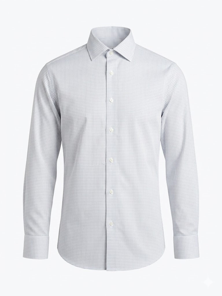 Calvin Klein Men's Button-Down Longsleeve - Grey