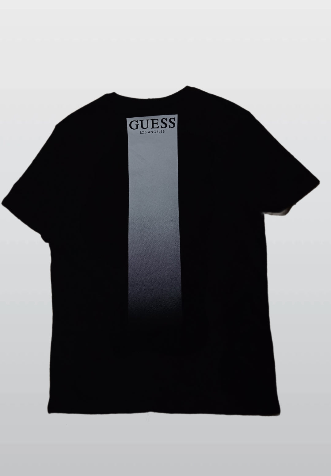 Guess Los Angeles Men’s Black Cotton T-Shirt