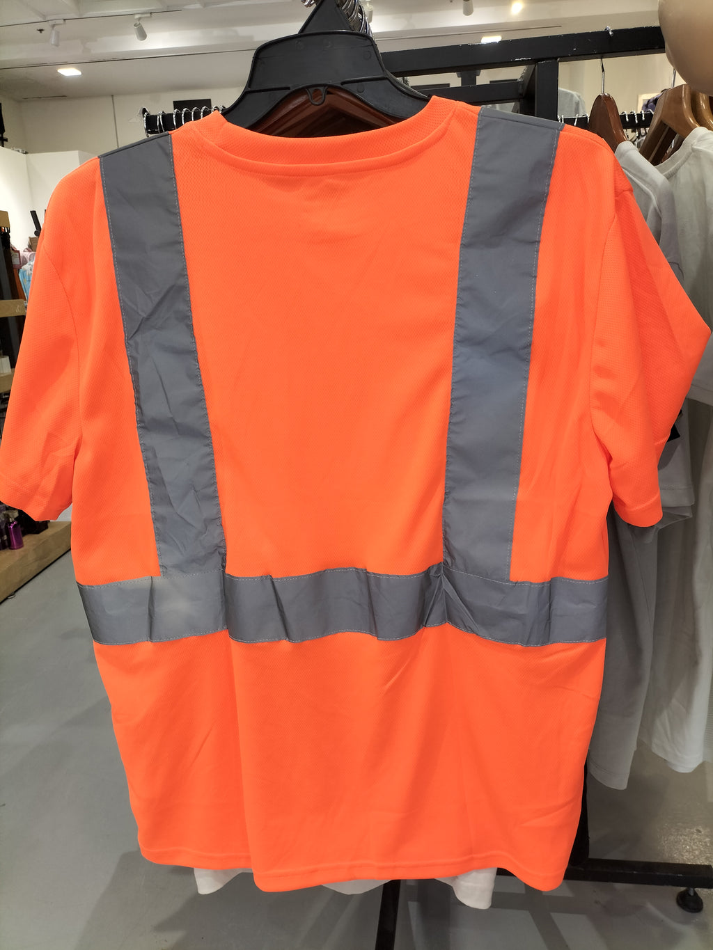 FILA Orange Safety Shirt