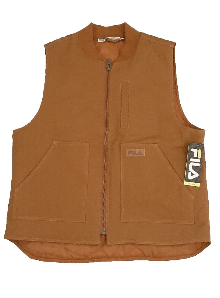 FILA Men's Vest 'Brown' - (FMV4604-971)