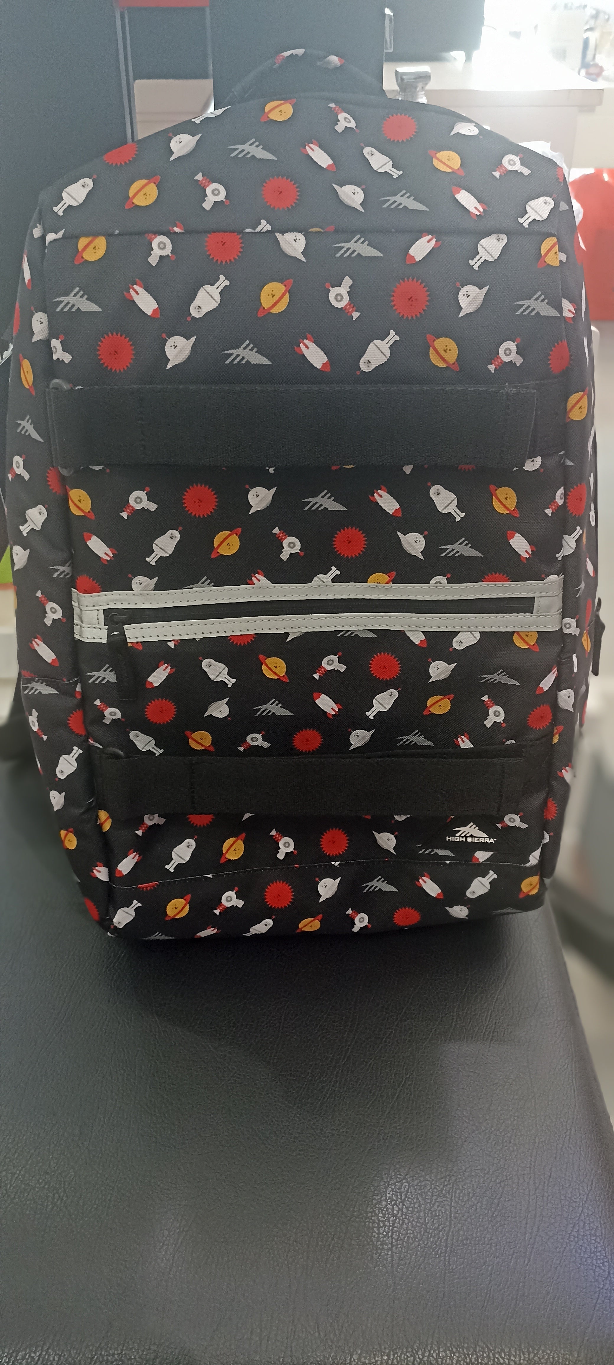 Planets and Rockets Backpack High sierra
