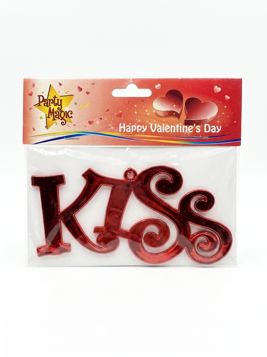 Valentine's Day Kiss Hanging Decoration