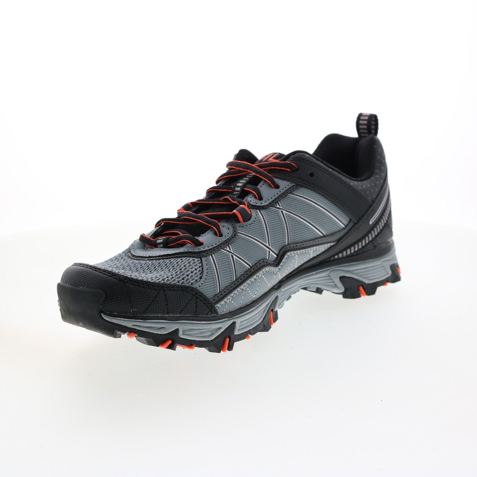 Fila AT Peake 20 'Gray/Orange' Hiking Shoes (1JM00229-054)