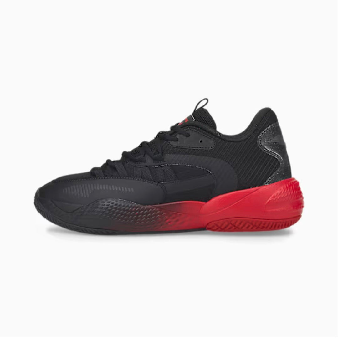 PUMA Men's Court Rider 2.0 'Batman' Basketball Shoes - (37684901)