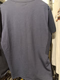 Guess Men's V- Neck  Slate  Blue T-Shir
