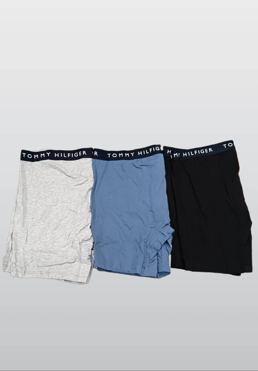 TOMMY HILFIGER 3-PACK BOXER LUXE STRETCH  NAVY M18