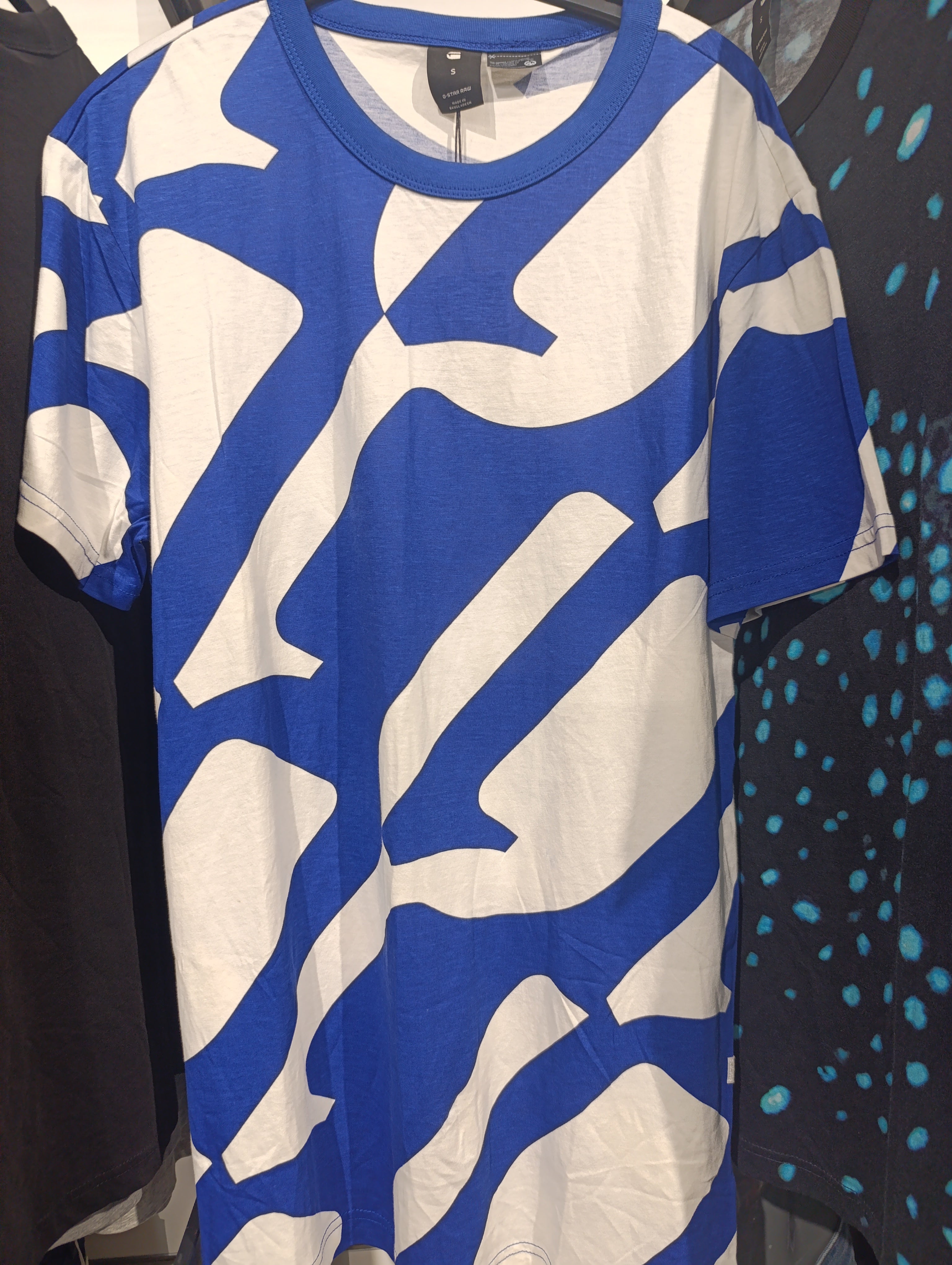 G-Star Raw Geometric T-Shirt