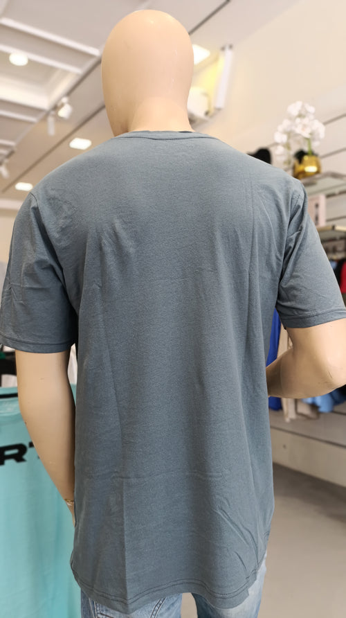 BS Style Men's Grey "EARTH" Graphic t-shirt