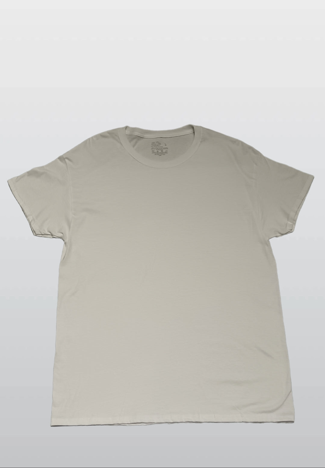 Fruit of the Loom Men's White Crew T-Shirt, White, XX-Large (Pack of 6)