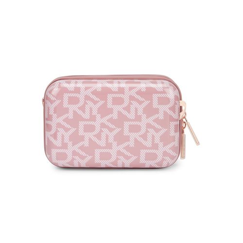DKNY
DKNY Deco Signature Beauty Case Makeup Travel Lighted Case, Cosmetic Bag Organizer Professional Adjustable Divider Storage, Waterproof Portable Make up Train Box Accessories - Vintage Rose