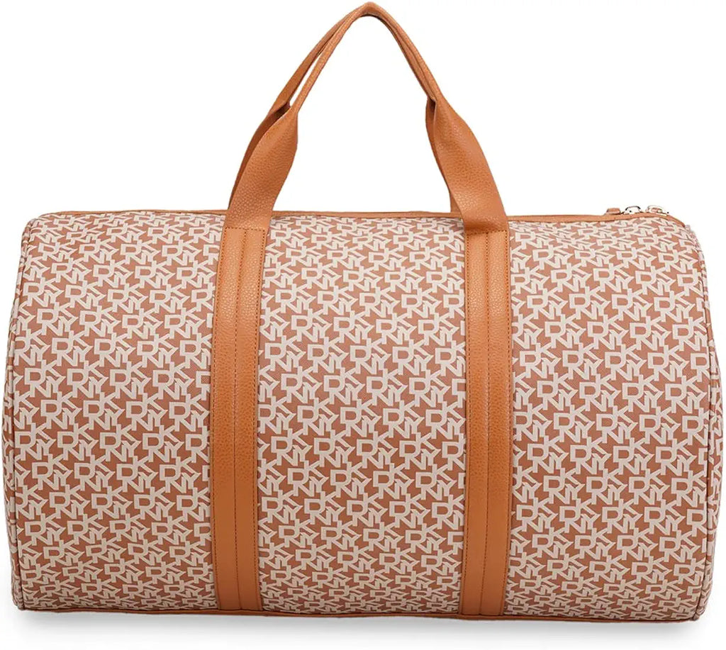 DKNY Signature Stripe duffle maple DO120ST2