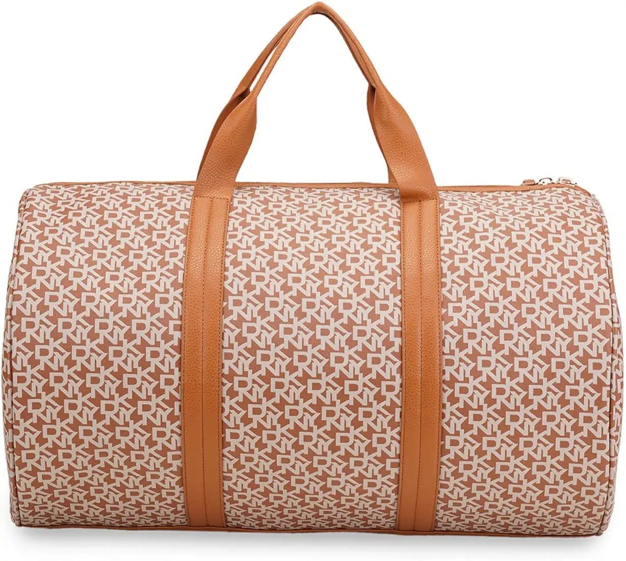 DKNY Signature Stripe duffle maple DO120ST2