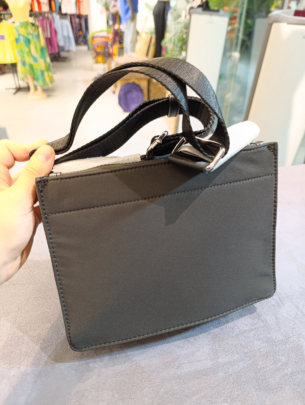 Calvin Klein women's black handbag