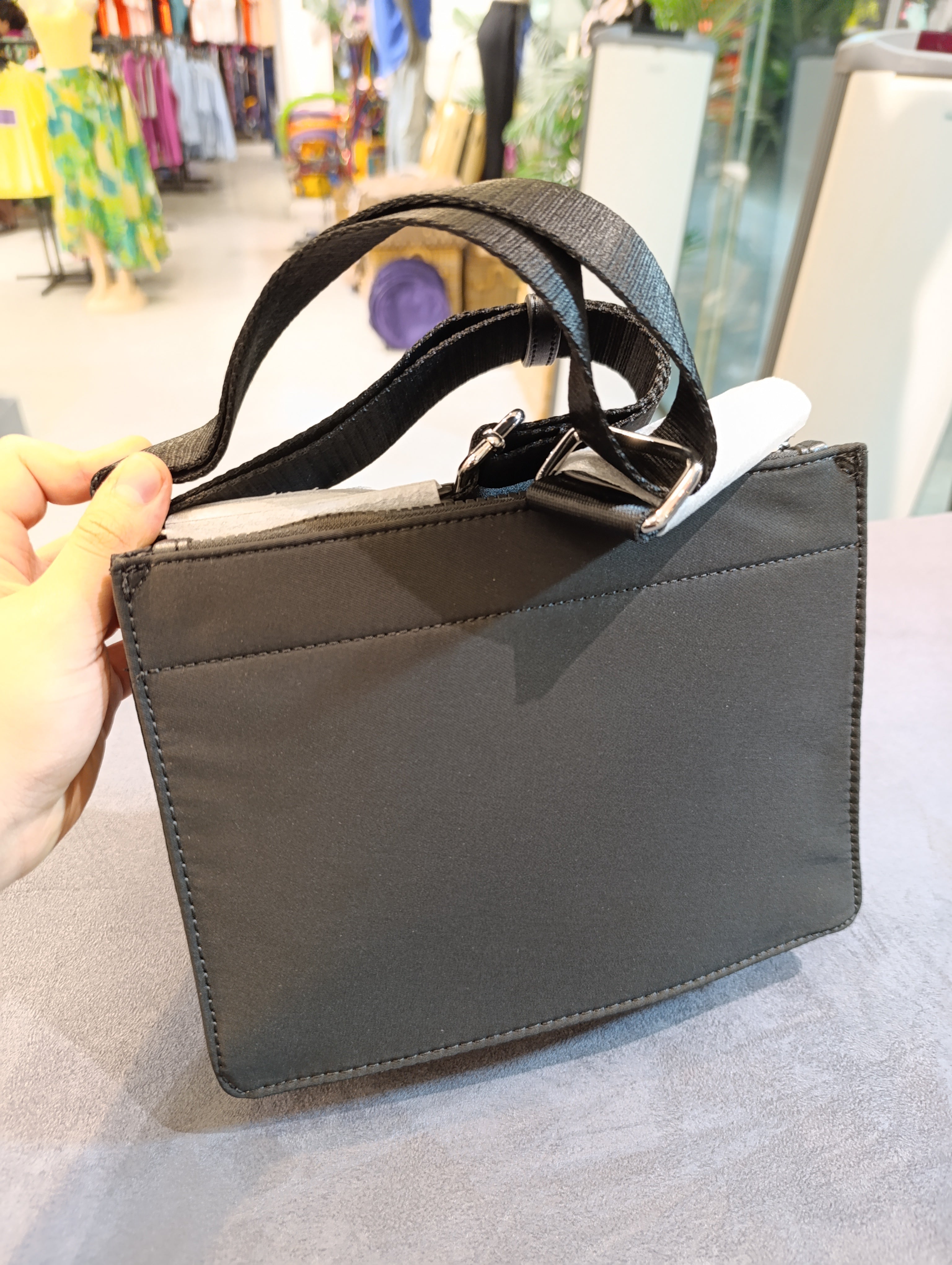 Calvin Klein women's black handbag