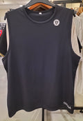Coéga Black Sleeveless Dry Fit Shirt