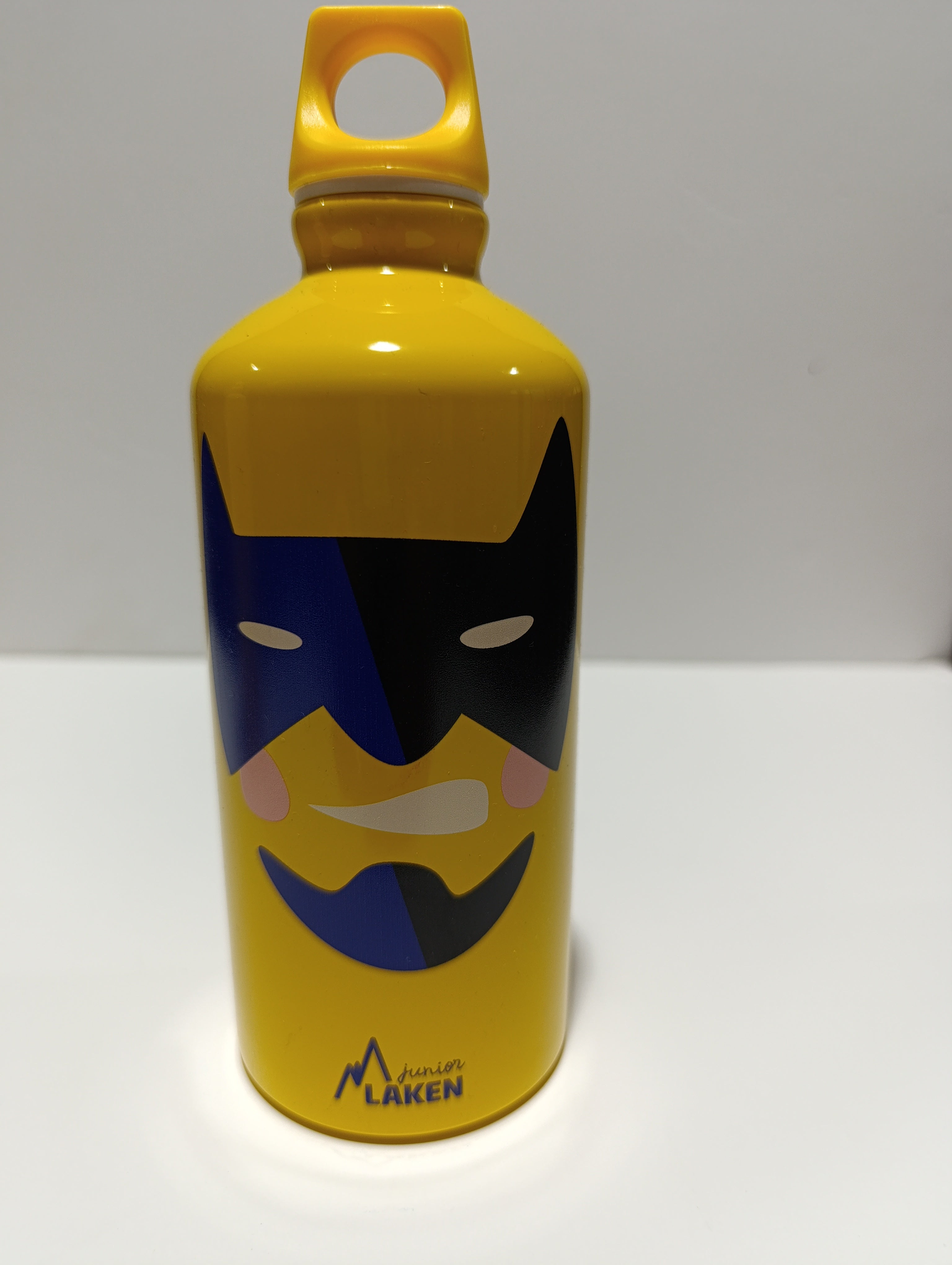 Laken Aluminum Futura Bottle 0.35 yellow