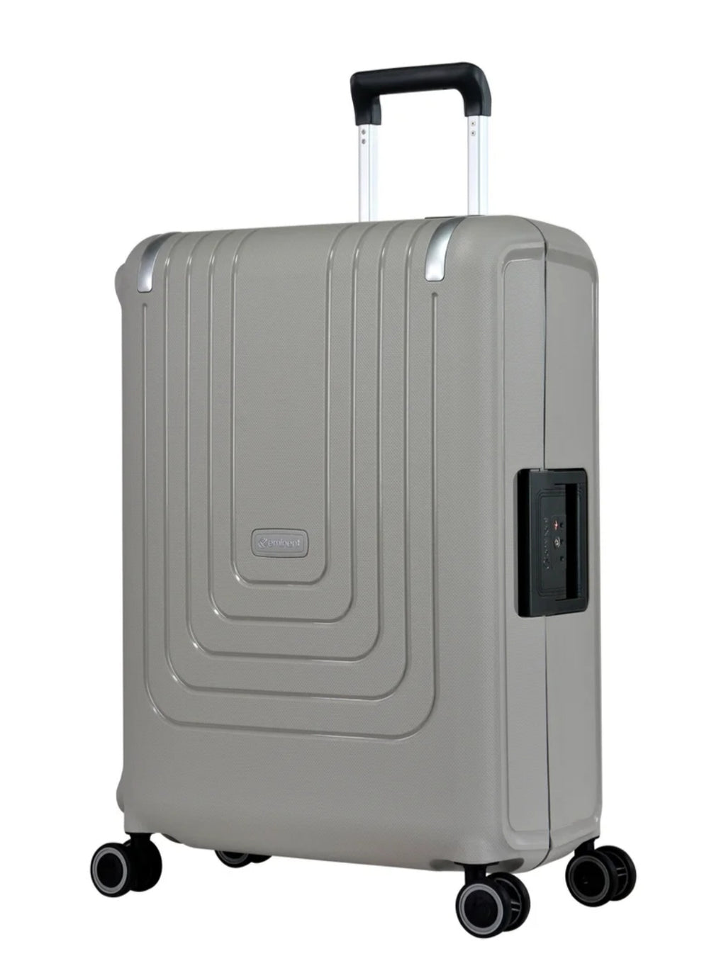 Eminent Grey Premium Lightweight Strong & Durable Impact Free Trolley Luggage B0006