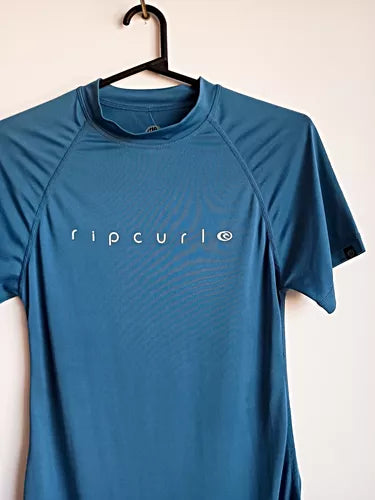 Rip Curl Blue Surf T-shirt, Size L