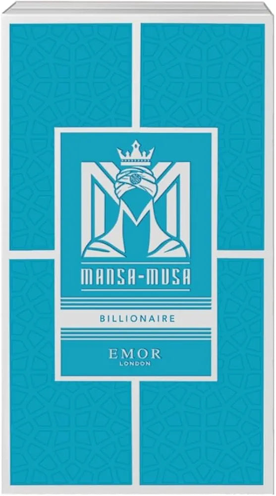 Billionaire Mansa Musa by Emor London 100mL