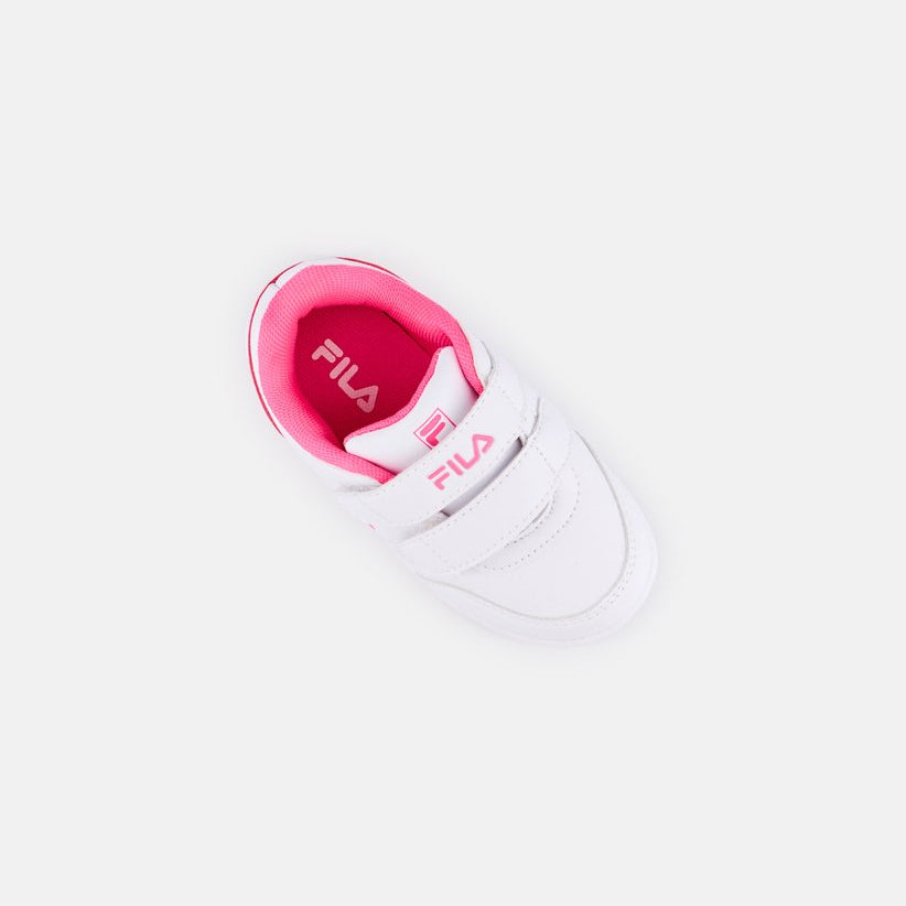 FILA G1000 Strap 'White Pink' Baby Shoes - (7KM00001-155)