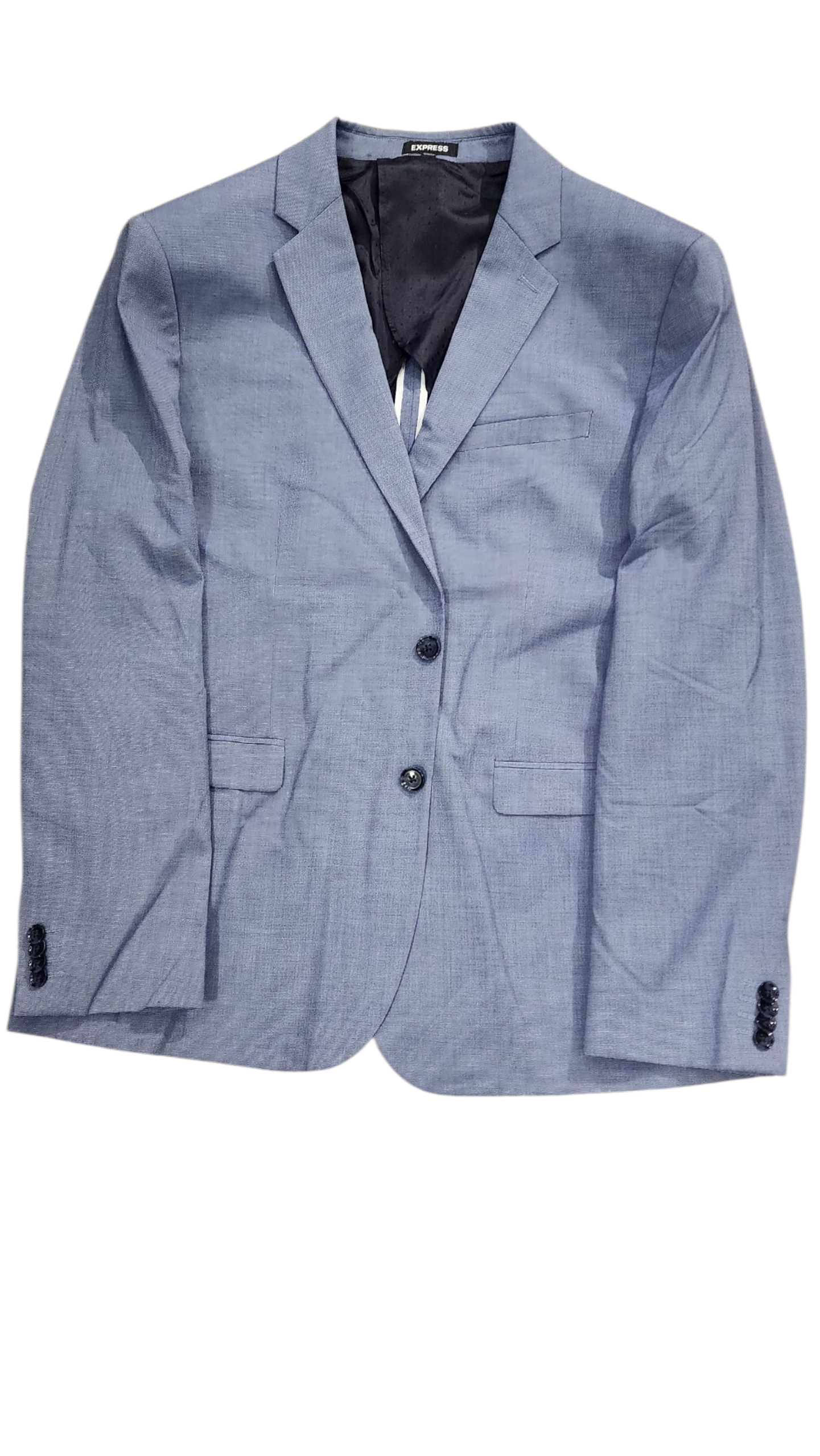 Express Blue Blazer Jacket