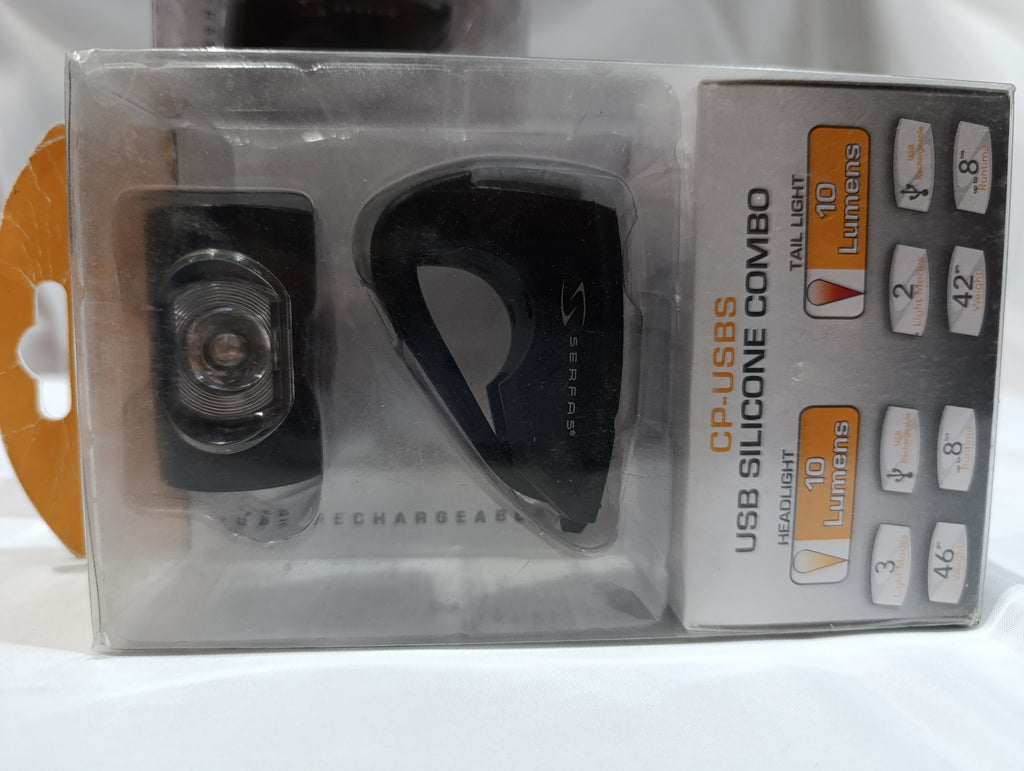 USB Rechargeable Combo Light Pack